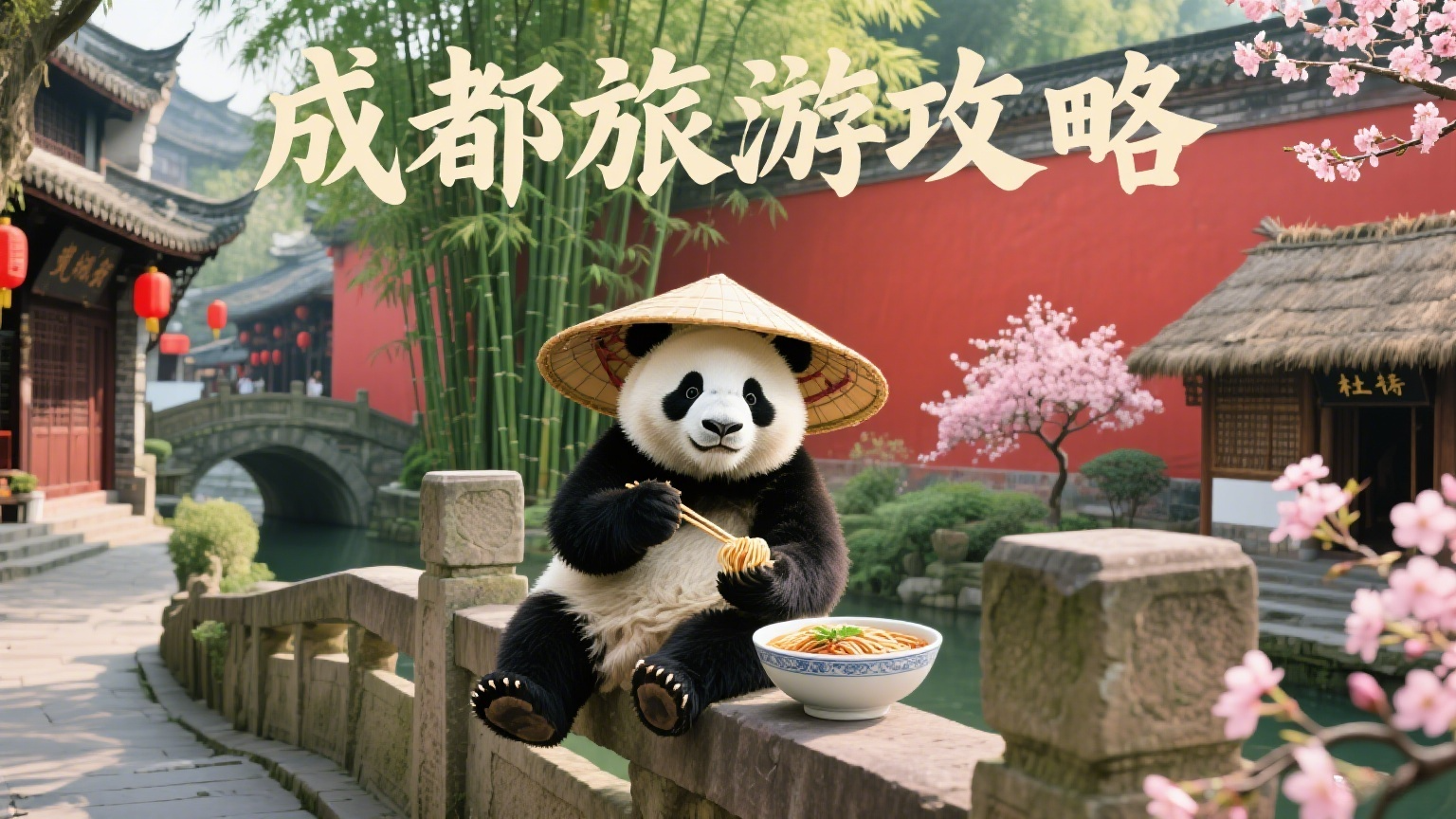 成都旅游攻略 | 来了就不想走的宝藏城市🐼