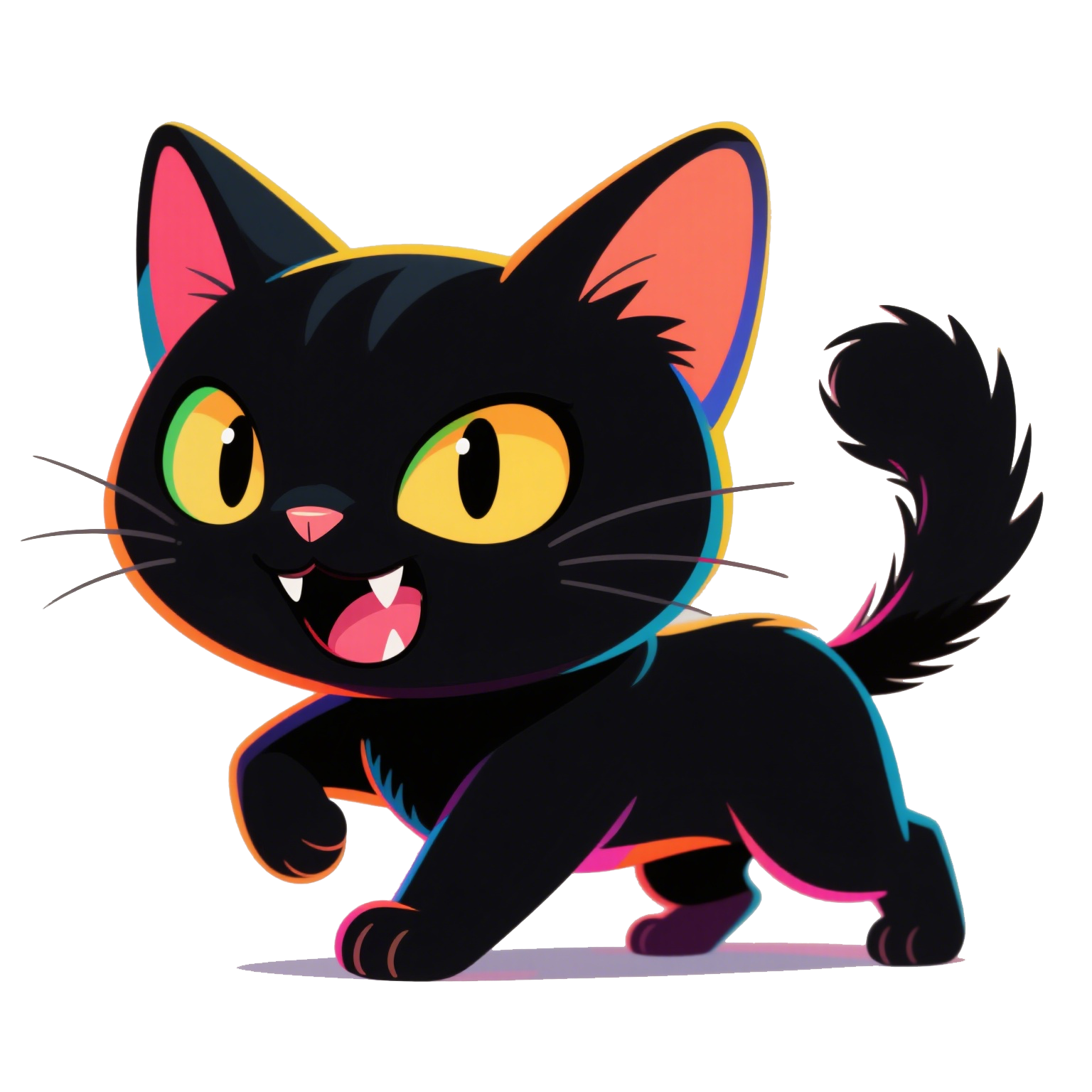 黑猫的头像|黑猫BLOG