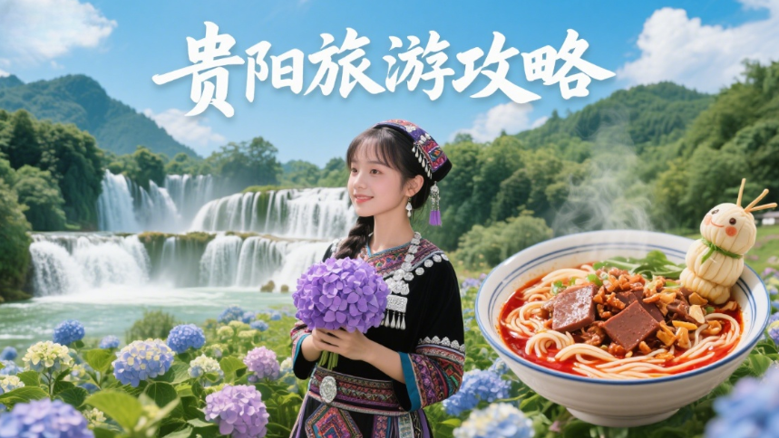 贵阳4天3夜保姆级攻略|逃离人潮!本地人私藏的 8 个神仙角落 + 酸辣开胃的贵州味道🌶️