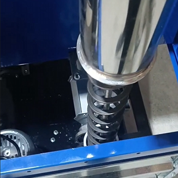 LX3000竖轴拆卸清理