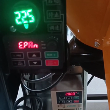 LXG变频机器报错代码参数修复