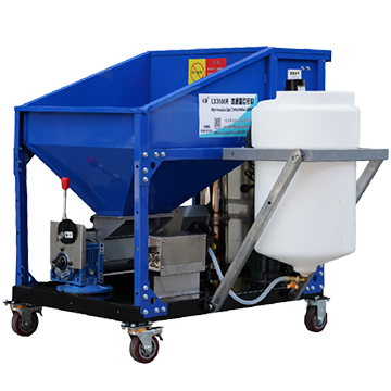 LX3000拌种不均匀维修方法