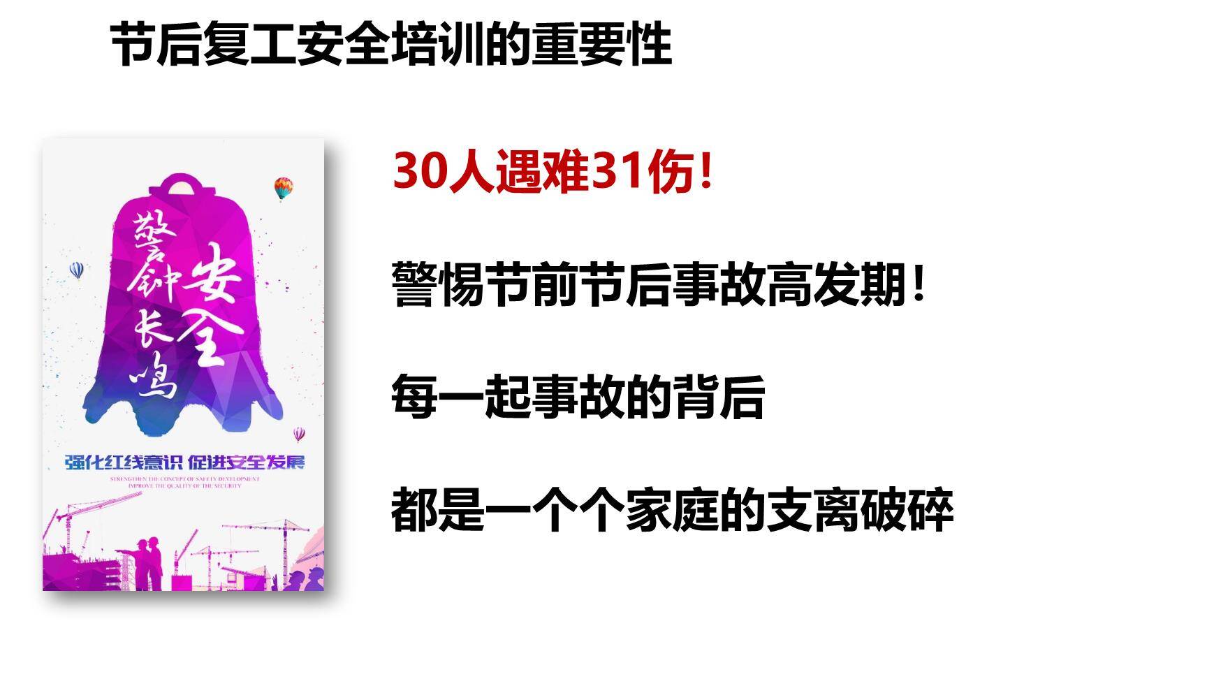 【课件】2025五一节后第一课