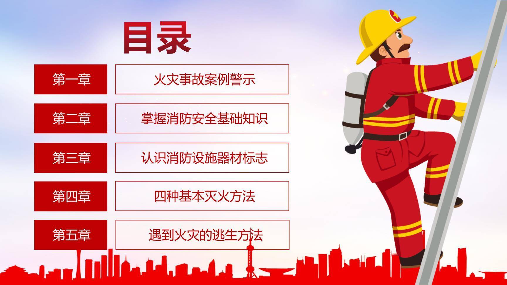 2024年消防月主题培训课件：全民消防