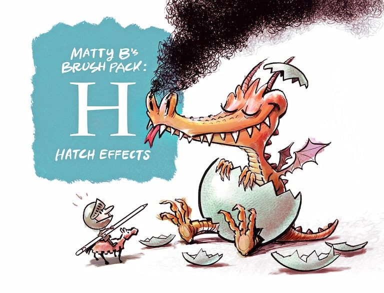 MattyB影线笔刷