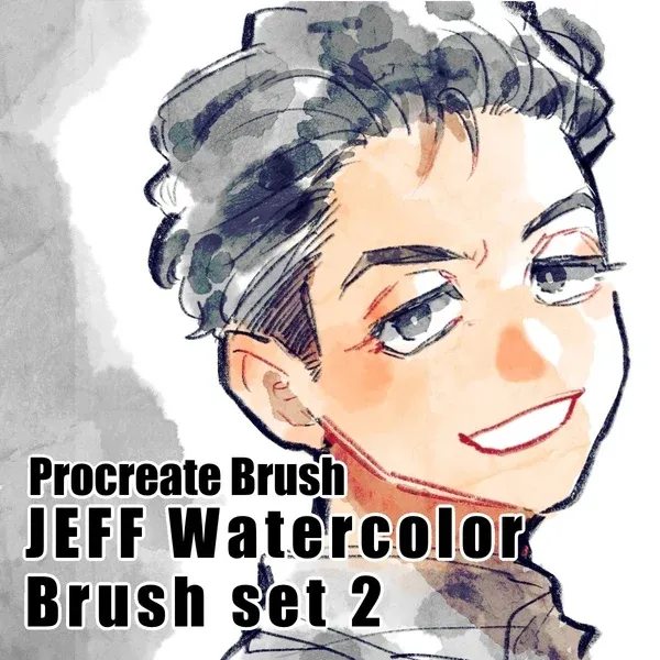 Jeff水彩笔刷