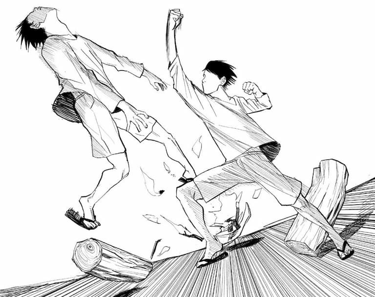 漫画像素风二值笔（8 支套装）