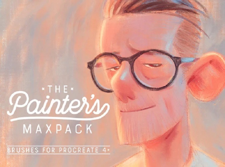 MaxPack上漆涂画笔刷