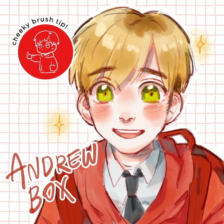 Andrew Box - Procreate笔刷组