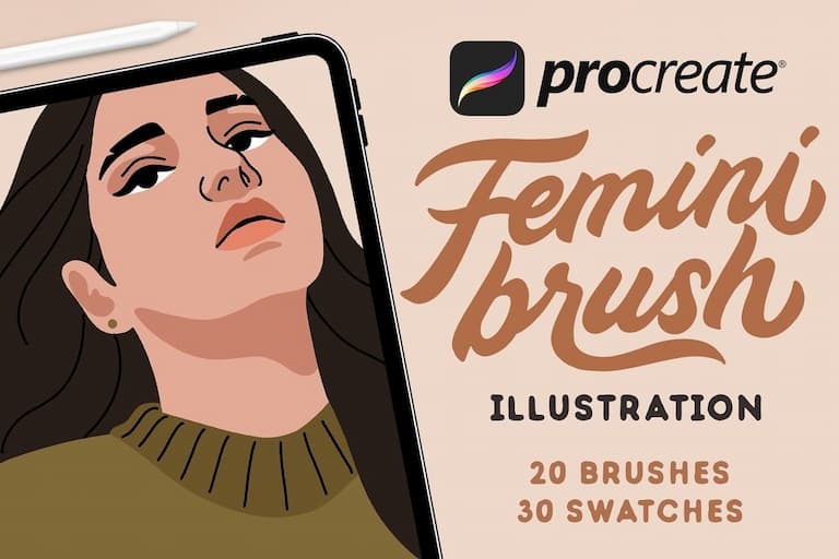 FeminiBrush笔刷