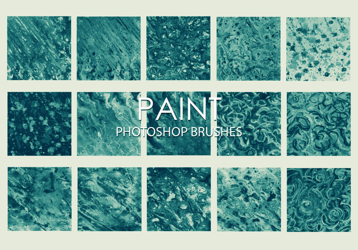 Photoshop 干画笔笔刷